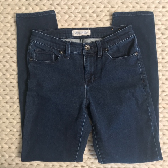 Madewell Denim - Madewell High Rise Skinny Jeans